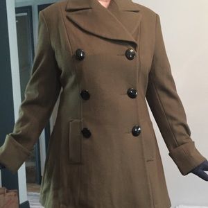 3/4 length coat